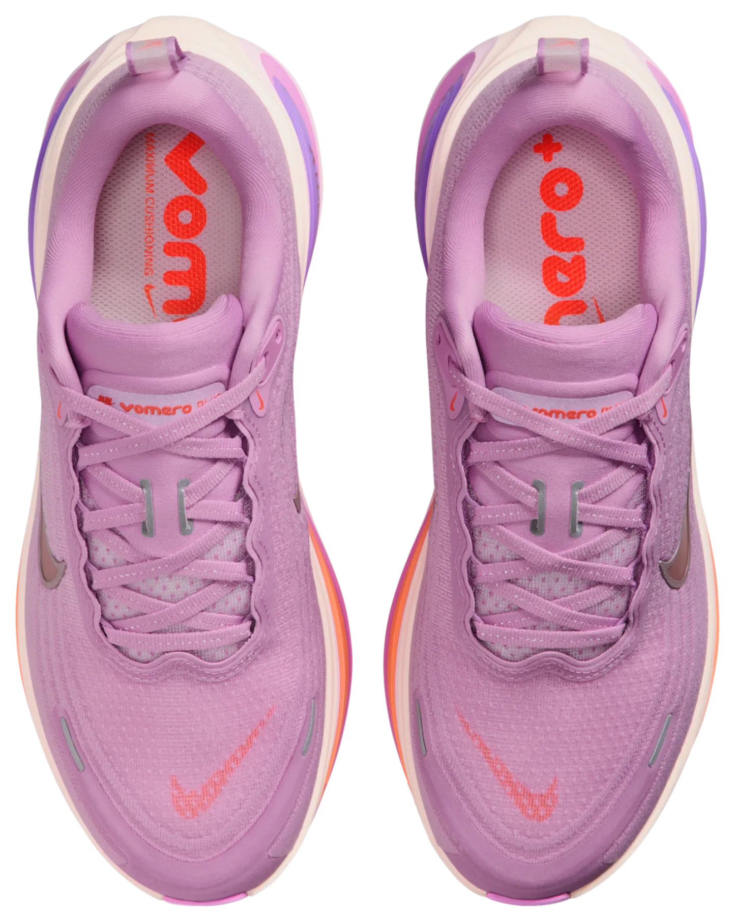 Nike Vomero Plus - Lt Magenta/Black/Pink Foam - Image 4