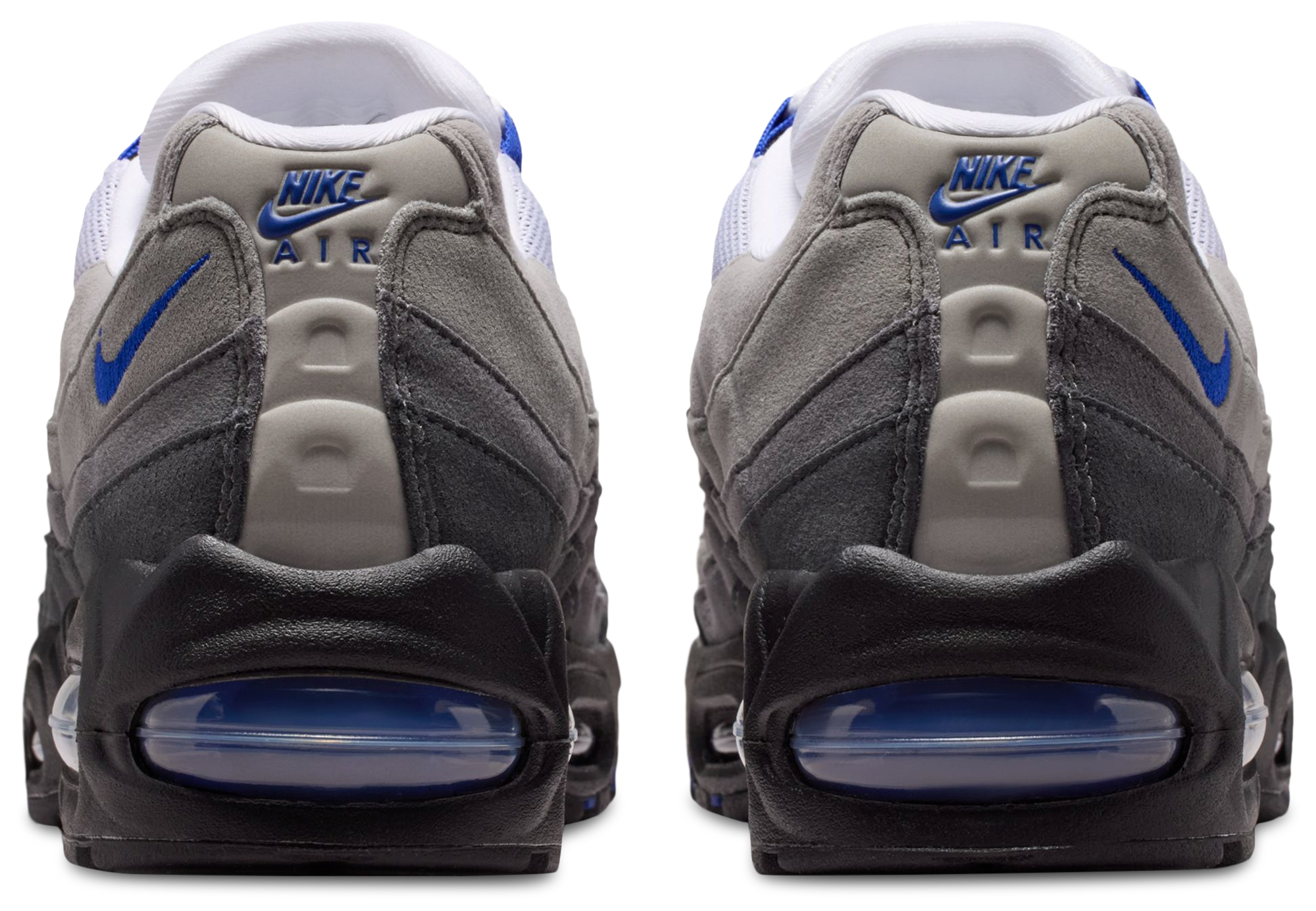 Nike Air Max 95 - Black/Old Royal/White - Image 3