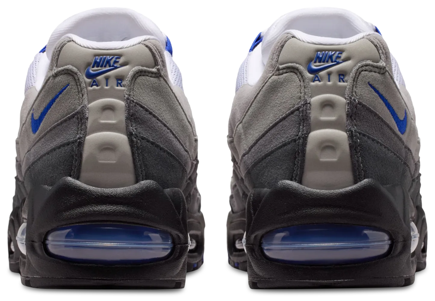 Nike Air Max 95 - Black/Old Royal/White - Image 3