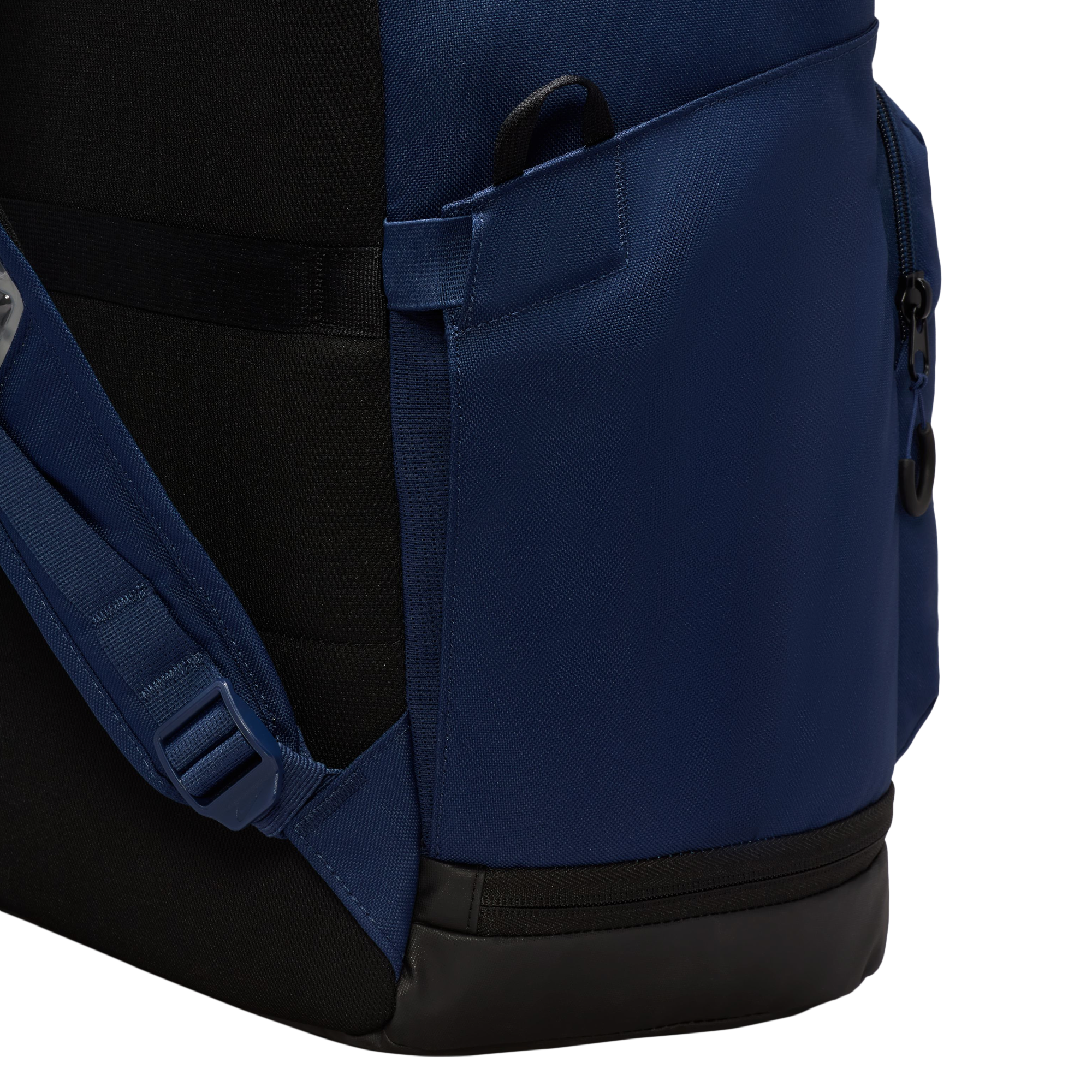 Nike Varsity Elite Backpack - Midnight Navy/Iron Grey/Black - Image 7