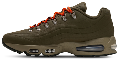 Nike Air Max 95 OG Big Bubble NA20 - Olive/Black/Orange - Image 2