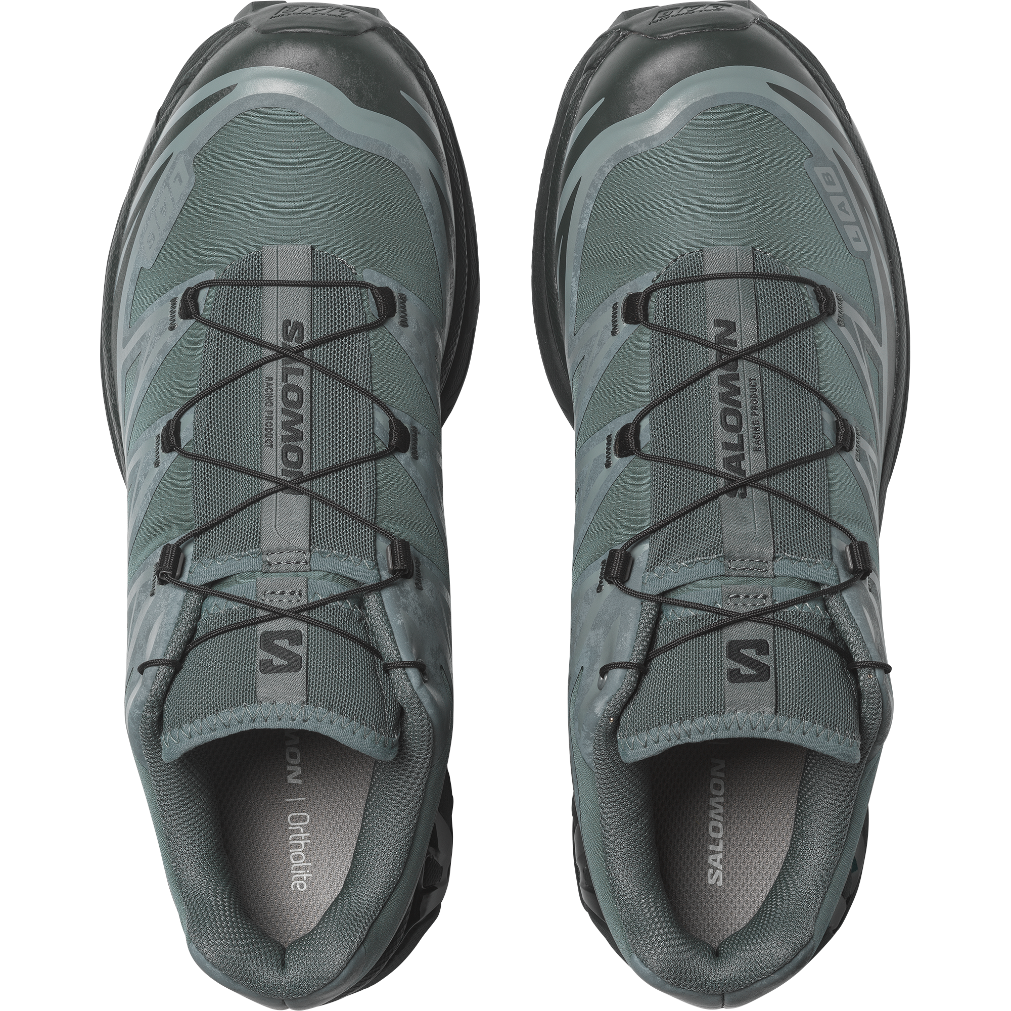Salomon XT-6 PROTECTIVE - Stormy Weather / Dark Navy / Trooper - View 2