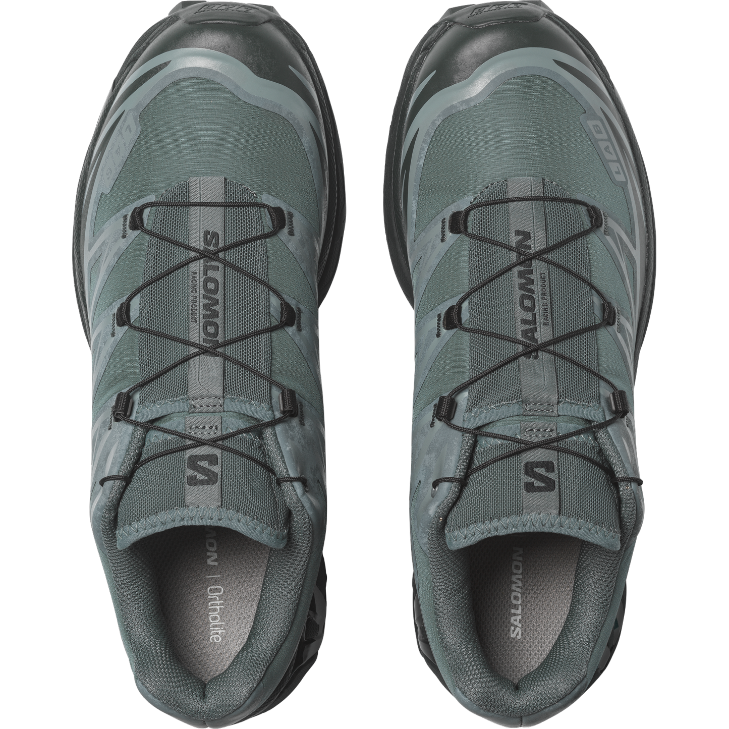 Salomon XT-6 PROTECTIVE - Stormy Weather / Dark Navy / Trooper - View 2