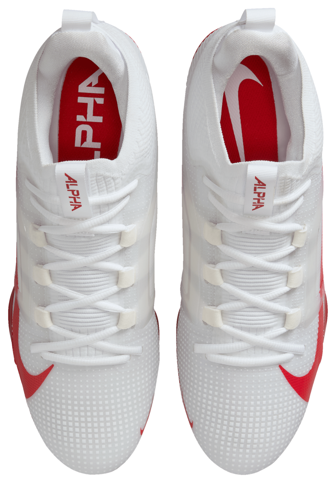 Nike Alpha Menace 4 Elite - Univ Red/White/Univ Red - Image 4