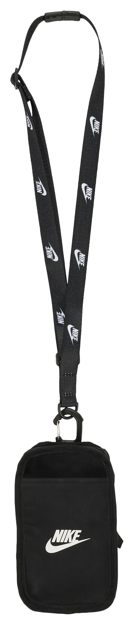 Nike Club Phone Crossbody - Black/Black/White - Image 1