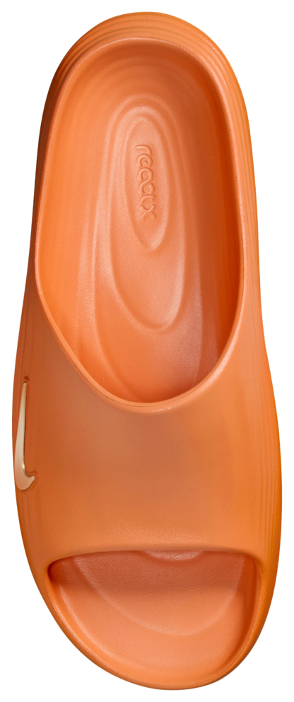 Nike Reactx Rejuven8 Slides - Orange/Orange - Image 3