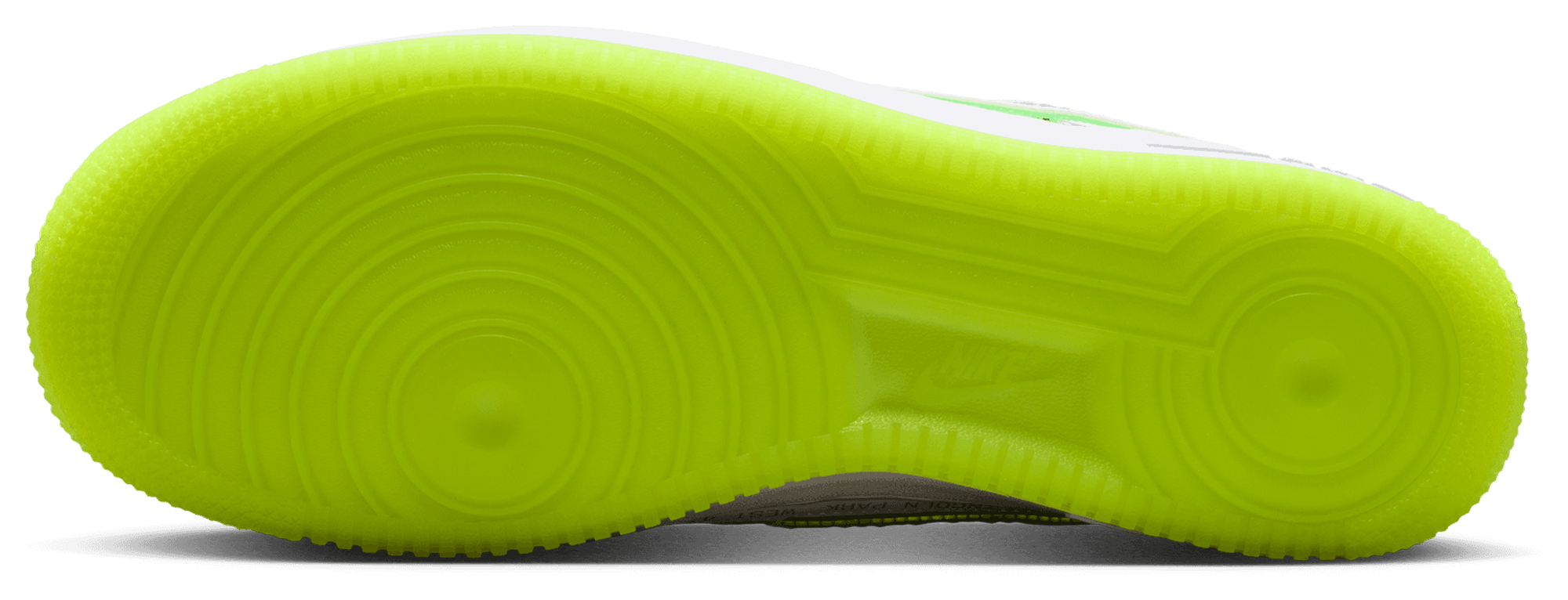 Nike Air Force 1 NYvNY - White/Black/Volt - Image 5