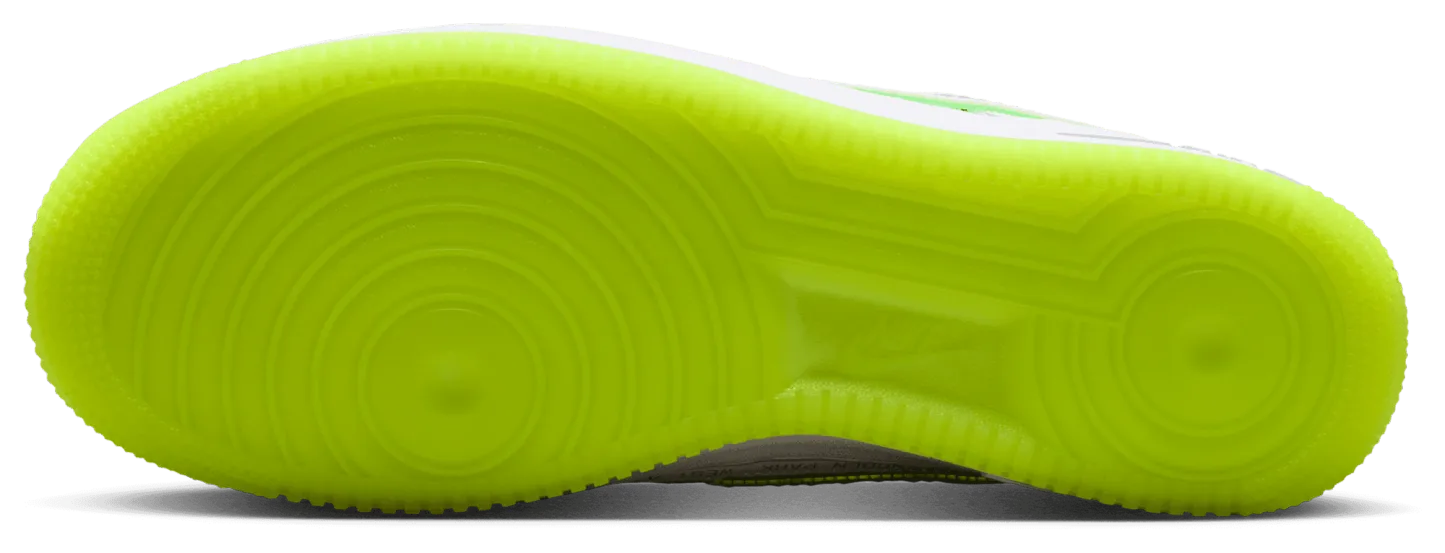 Nike Air Force 1 NYvNY - White/Black/Volt - Image 5