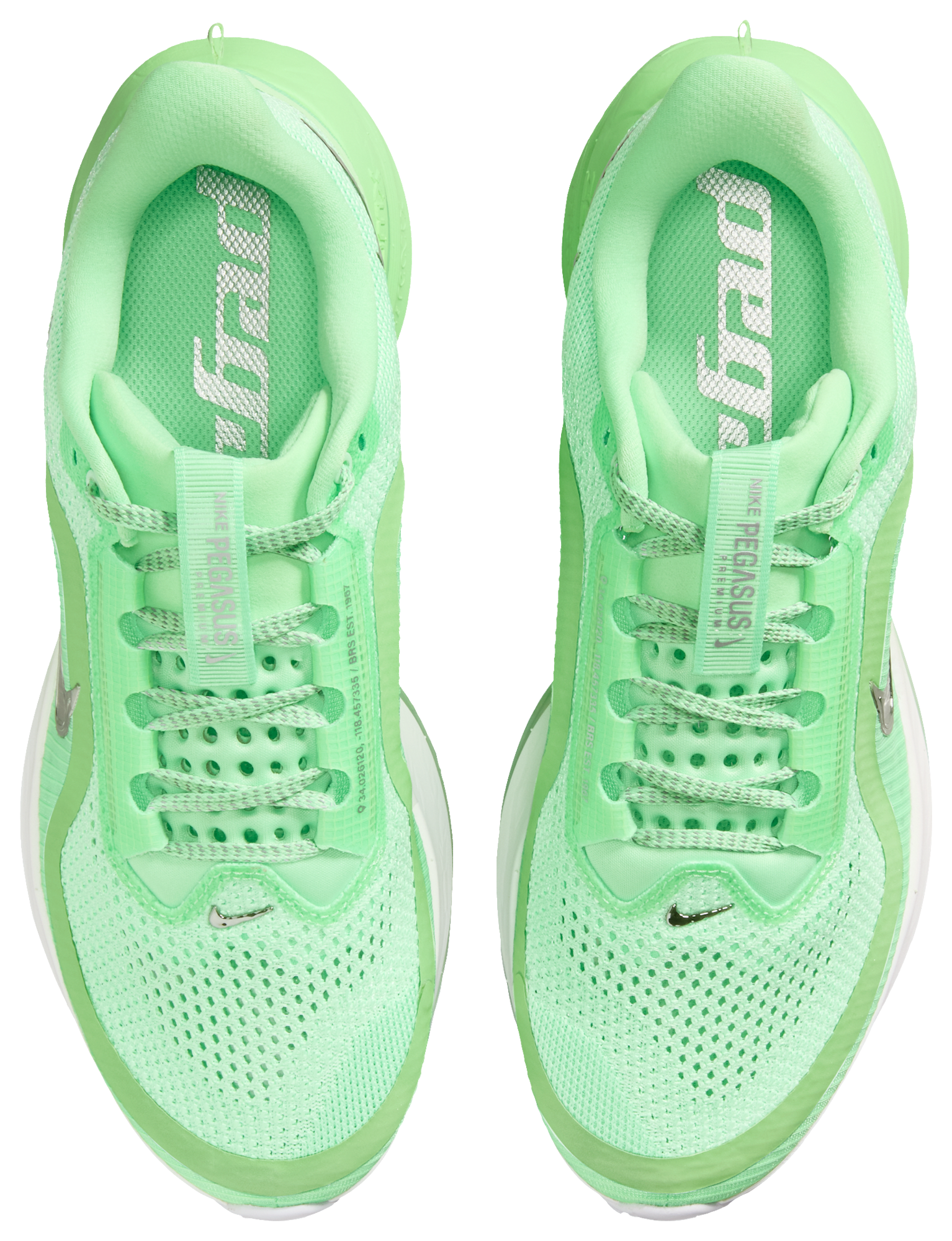 Nike Pegasus Premium - Illusion Green/White/Mtlc Silver - Image 4