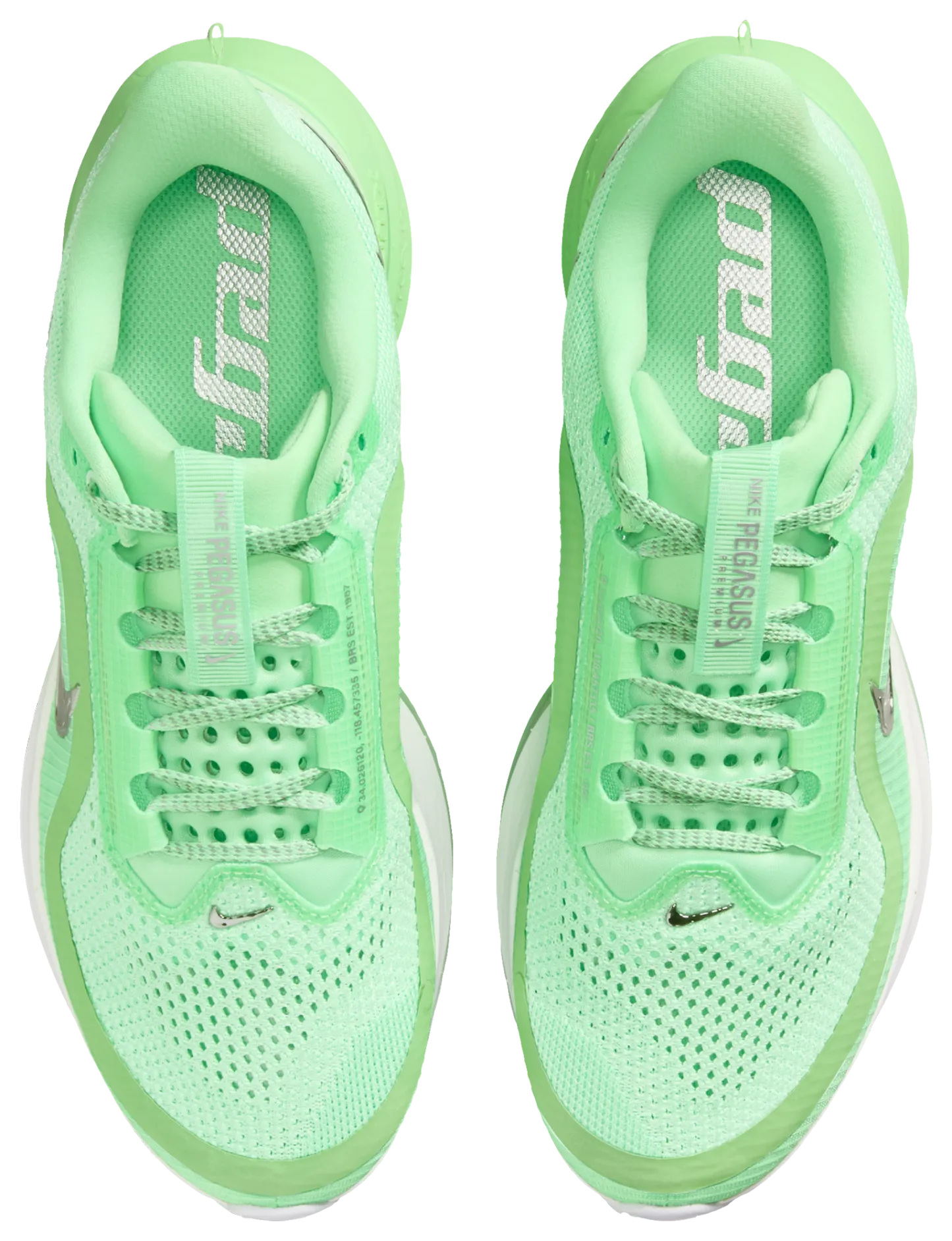 Nike Pegasus Premium - Illusion Green/White/Mtlc Silver - Image 4