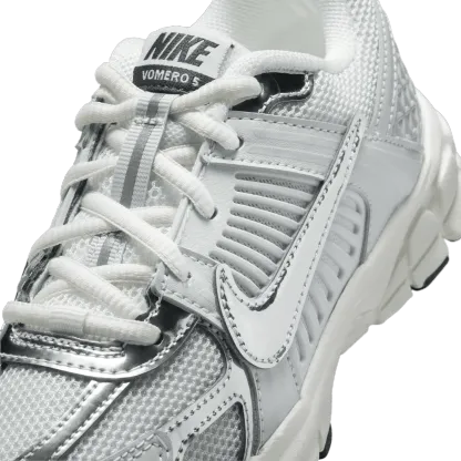 Nike Vomero 5 Lace 童款 - Gray/Silver/Black - Image 7