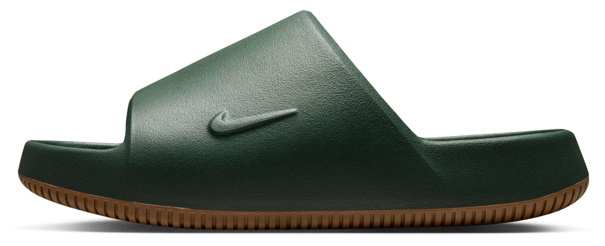 Nike Calm Slides 2.0 - Fir/Gum Med Brown - Image 2