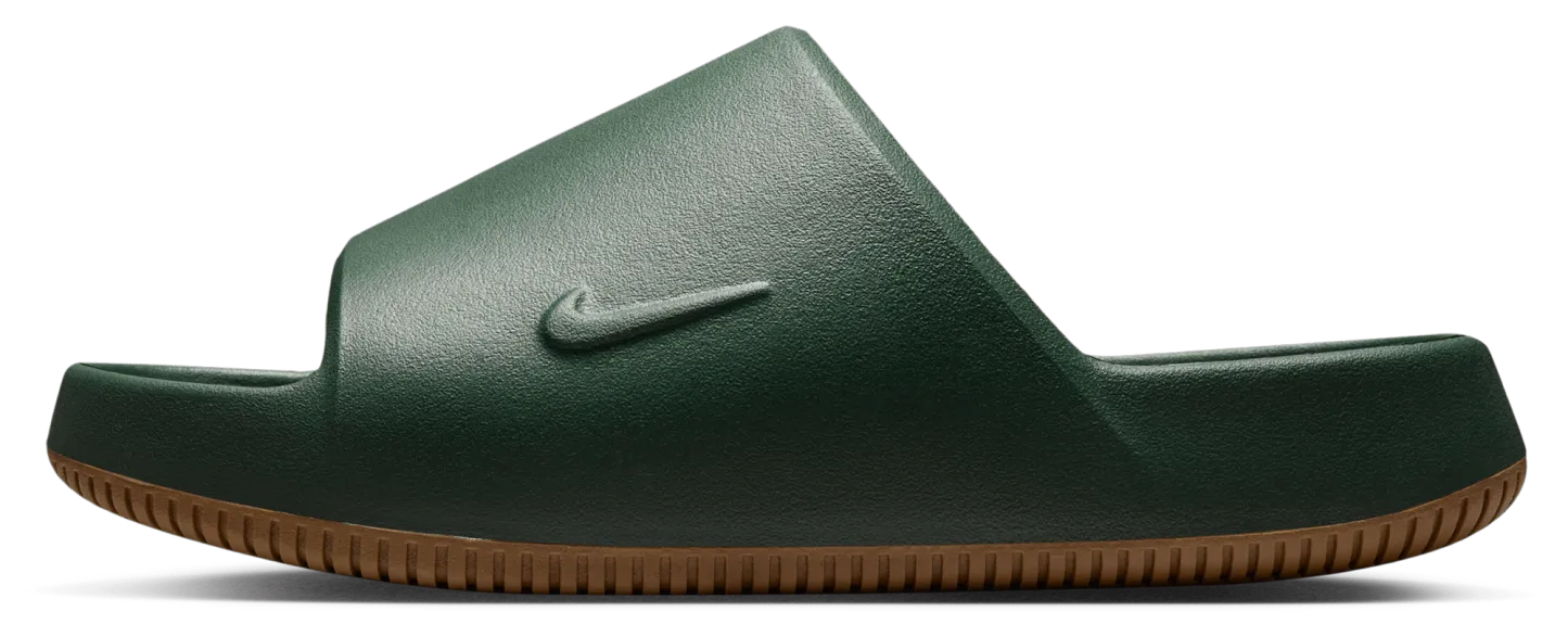 Nike Calm Slides 2.0 - Fir/Gum Med Brown - Image 2