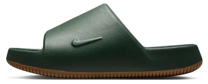 Nike Calm Slides 2.0 - Fir/Gum Med Brown - Image 2