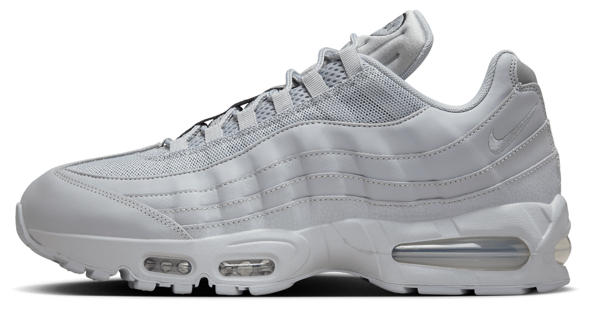 Nike Air Max 95 OG - Wolf Grey/Wolf Grey/Wolf Grey - Image 2