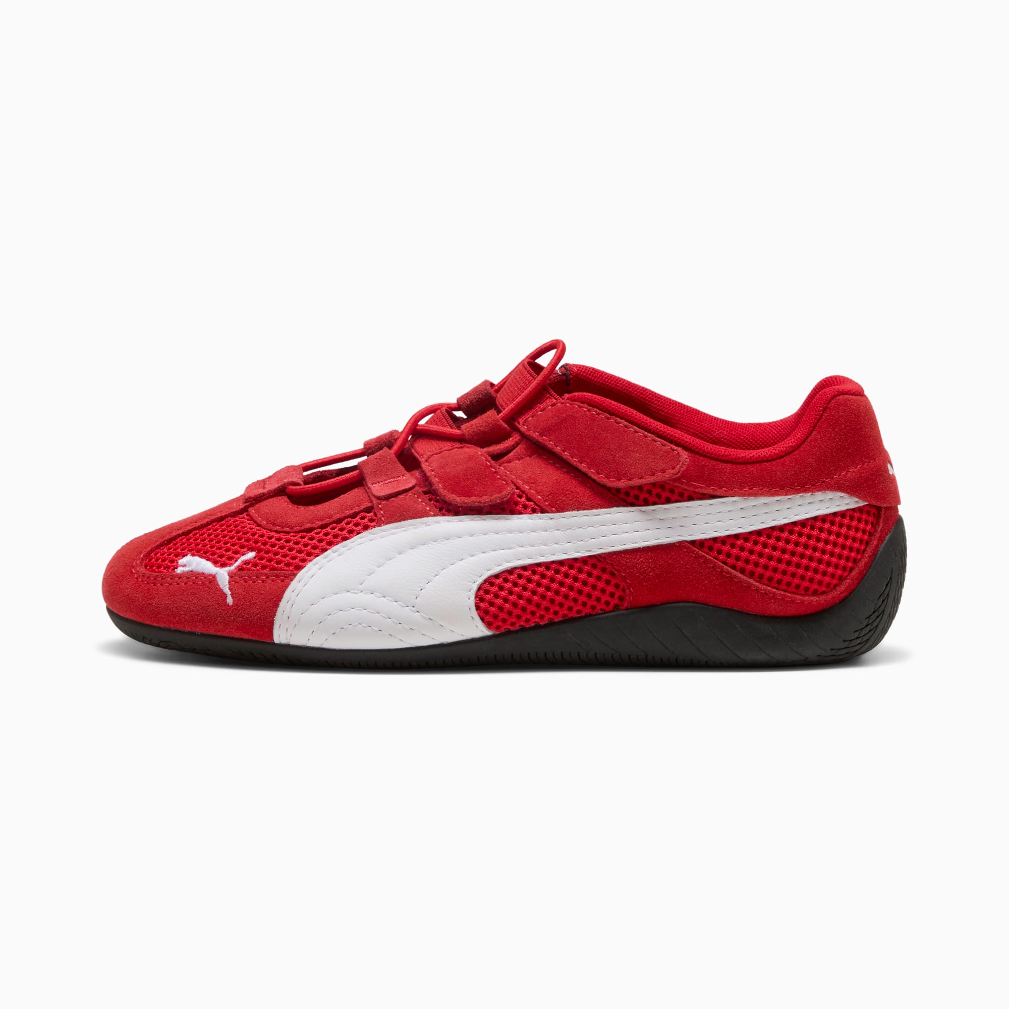 Speedcat Go Big Kids' Easy On Sneakers - For All Time Red-PUMA White-PUMA Black - 1