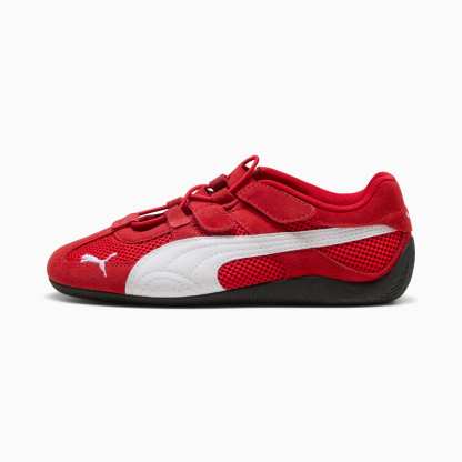 Speedcat Go Big Kids' Easy On Sneakers - For All Time Red-PUMA White-PUMA Black - 1
