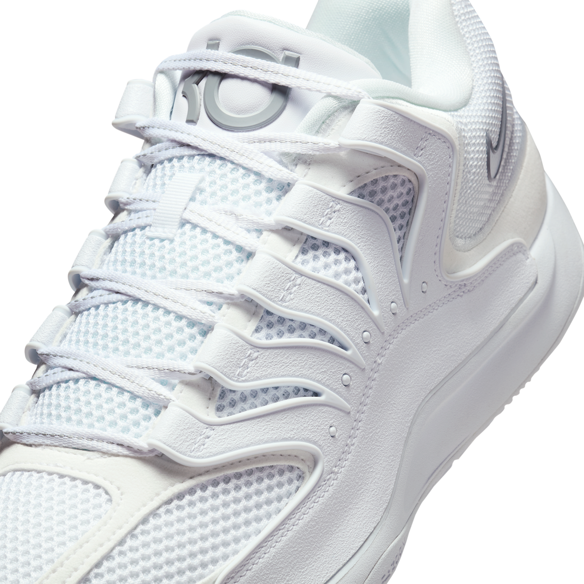 Nike KD 18 - White/White - Image 7