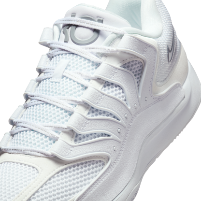 Nike KD 18 - White/White - Image 7