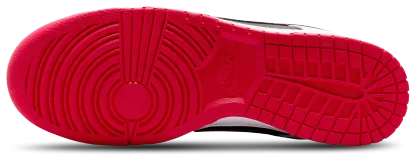 Nike Dunk Low Retro RIV - University Red/White/Black - Image 5