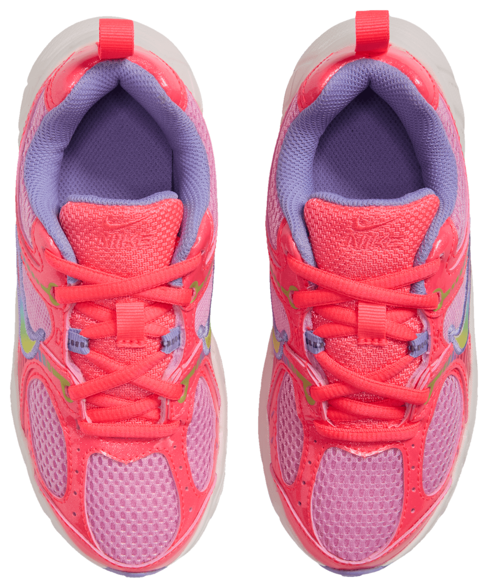 Nike V5 RNR Lace NA18 童款 - Multi/Hot Punch/Pink Rise - Image 4