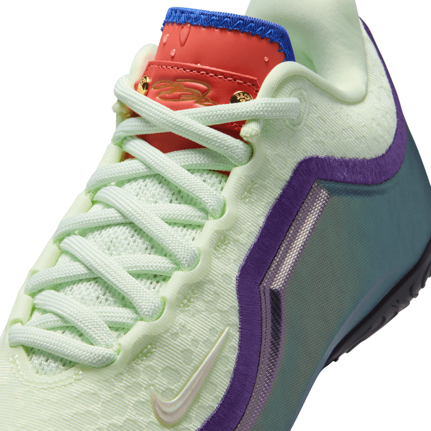 Nike LeBron XXIII 童款 - Volt Tint/Black/Multi - Image 7