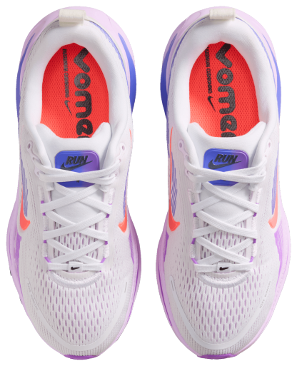 Nike Vomero 18 童款 - White/Hot Lava/Violet Mist - Image 4