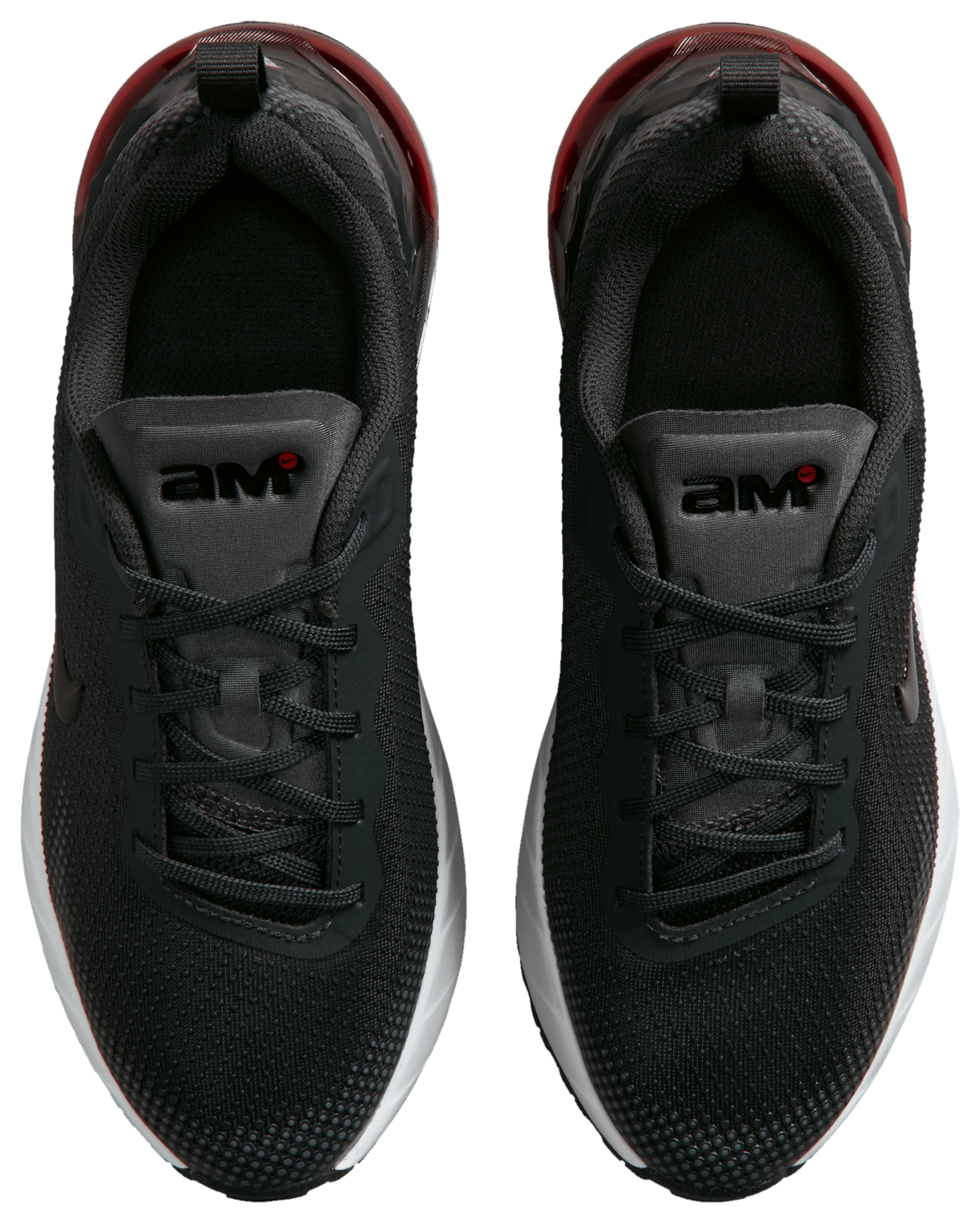 Nike Air Max Phoenix 童款 - Anthracite/Black/University Red - Image 4