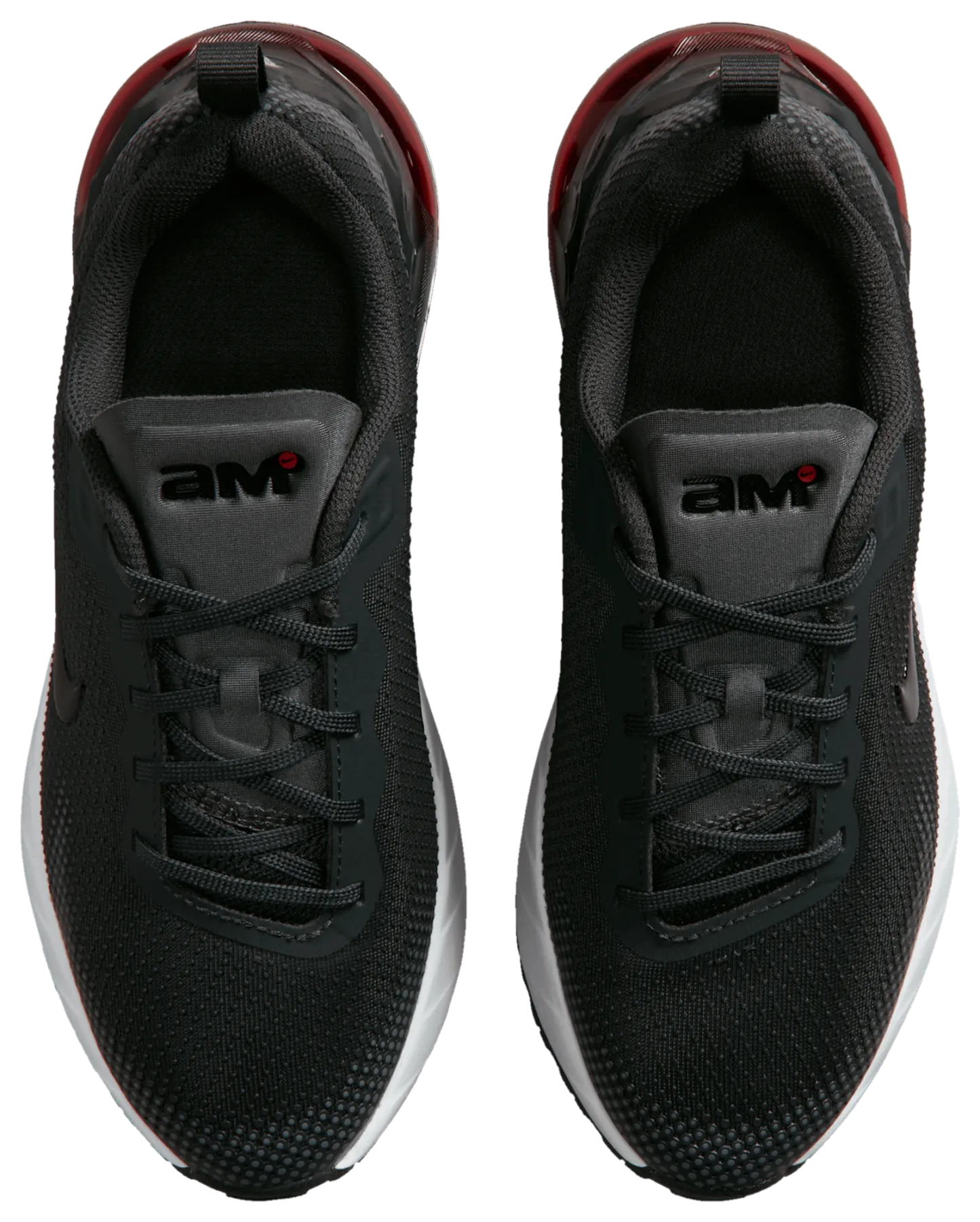 Nike Air Max Phoenix 童款 - Anthracite/Black/University Red - Image 4
