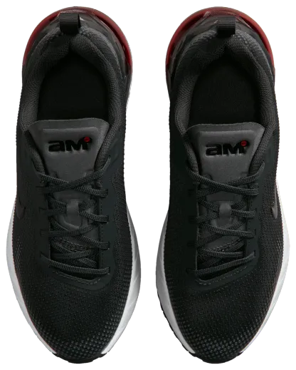 Nike Air Max Phoenix 童款 - Anthracite/Black/University Red - Image 4