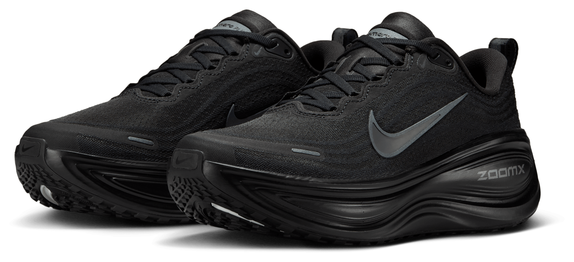 Nike Vomero Plus - Black/Dk Smoke Grey/Metallic Grey - Image 6
