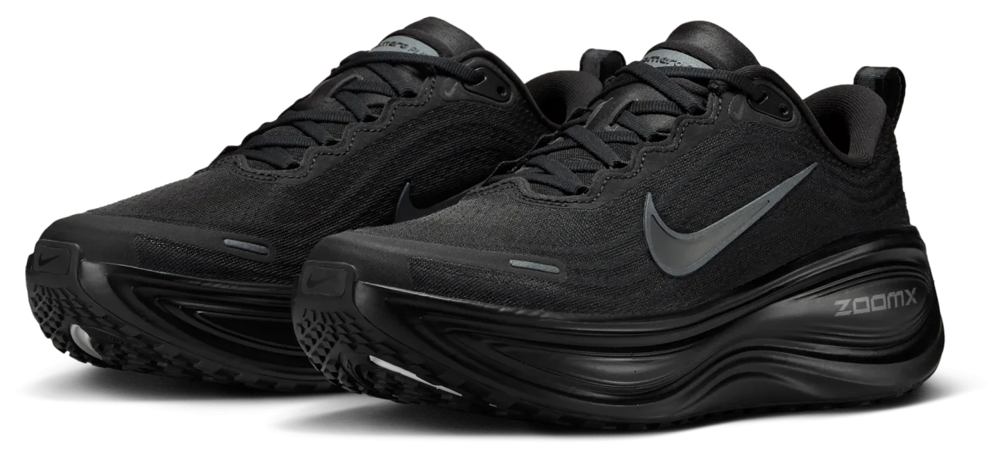 Nike Vomero Plus - Black/Dk Smoke Grey/Metallic Grey - Image 6