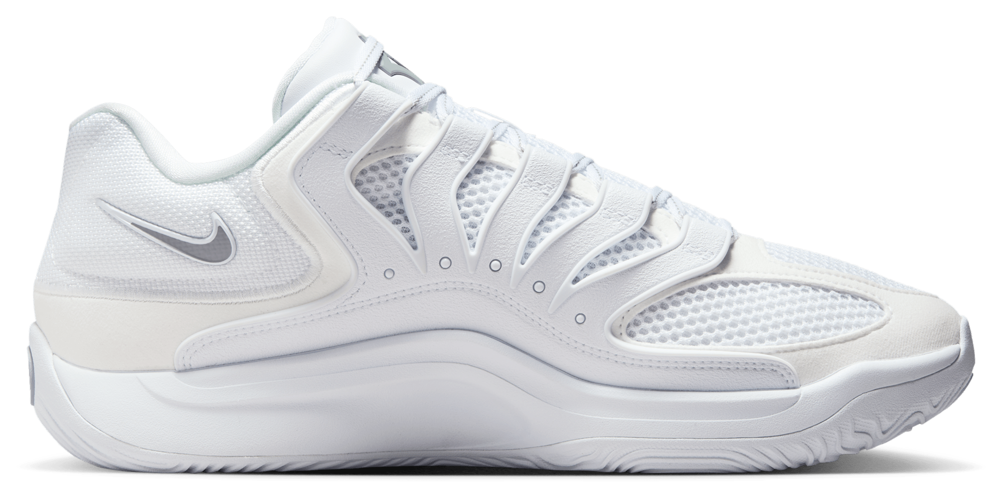 Nike KD 18 - White/White - Image 1