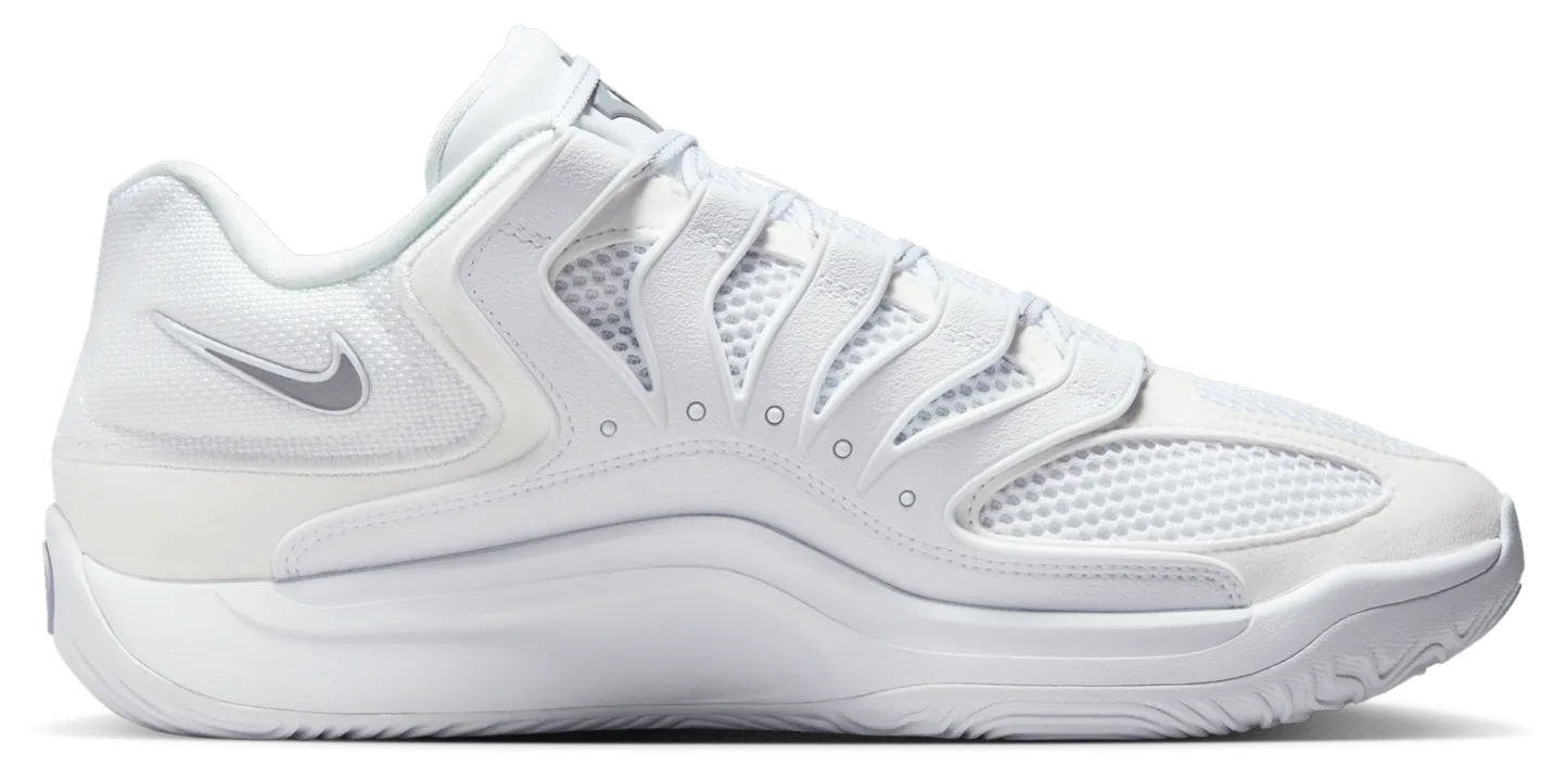 Nike KD 18 - White/White - Image 1