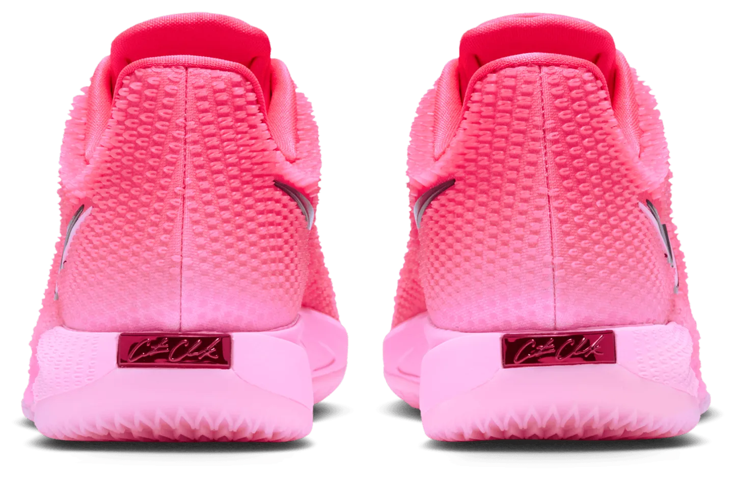 Nike Caitlin 1 - Men's - Neo Pink/Midnight Fever - Image 3