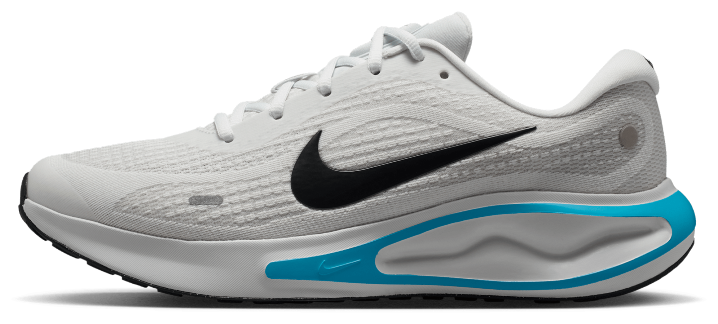 Nike Journey Run - Off White/Vast Grey/Dark Smoke Grey - Image 2