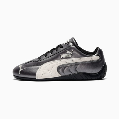 Speedcat Metallic Women's Sneakers - PUMA Black-Warm White - 1