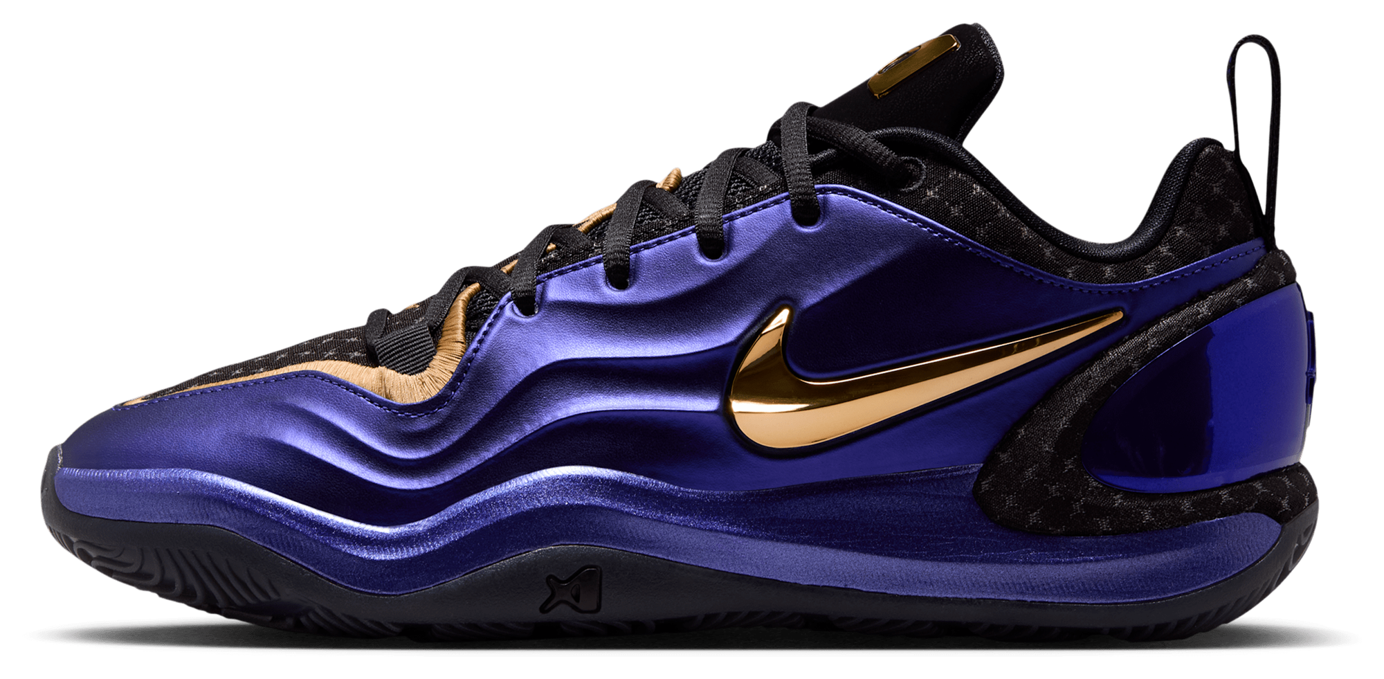 Nike A'ja Two - Mtlc Gold/Regency Purple/Black - Image 2