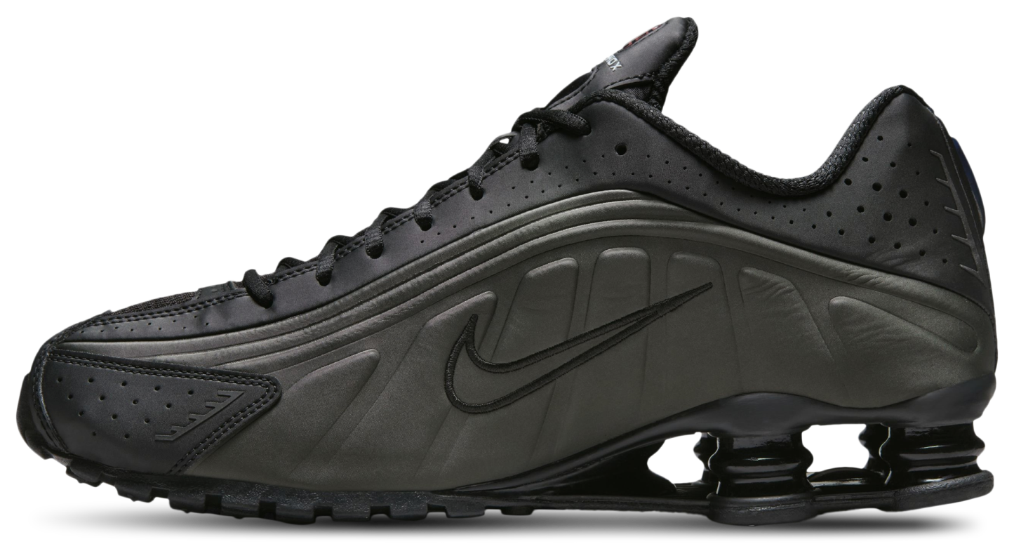 Nike Shox R4 - Black/Black/Black - Image 2