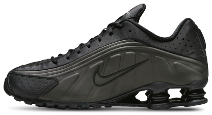 Nike Shox R4 - Black/Black/Black - Image 2