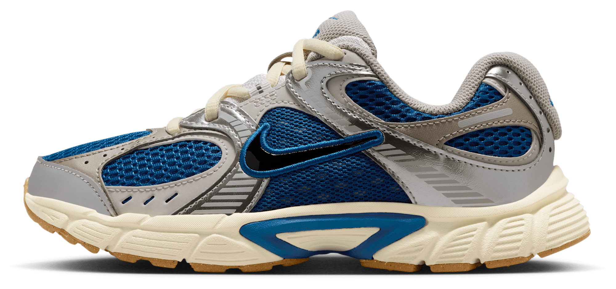 Nike V5 RNR 童款 - Court Blue/Vast Grey/Black - Image 2