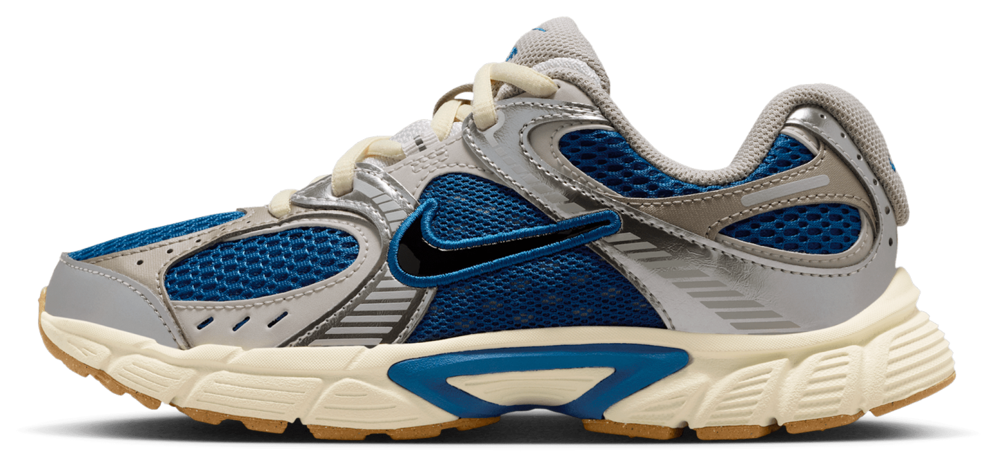 Nike V5 RNR 童款 - Court Blue/Vast Grey/Black - Image 2