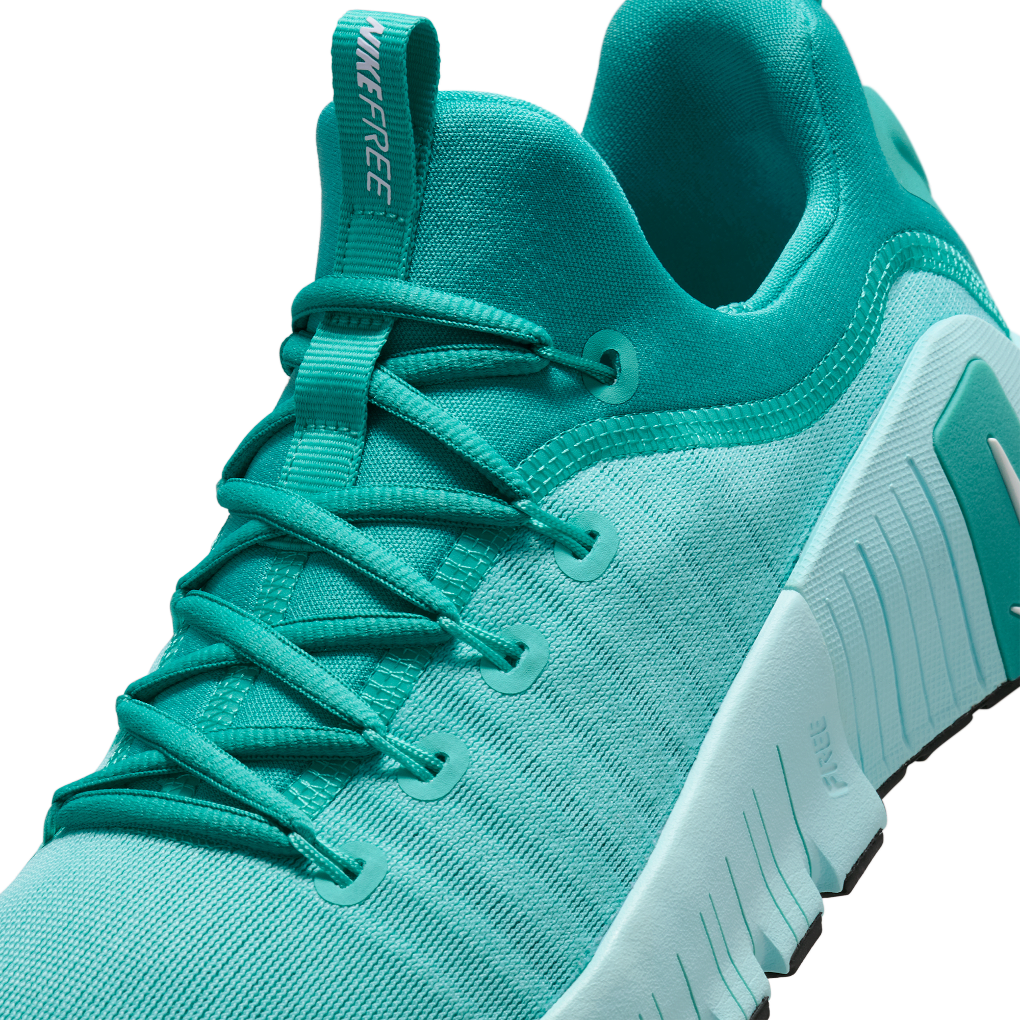 Nike Metcon 6 - White/Washed Teal/Bleached Turquoise - Image 7