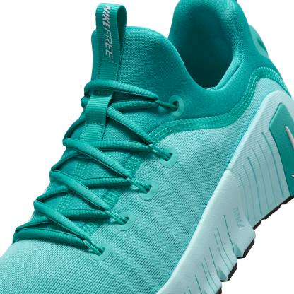Nike Metcon 6 - White/Washed Teal/Bleached Turquoise - Image 7