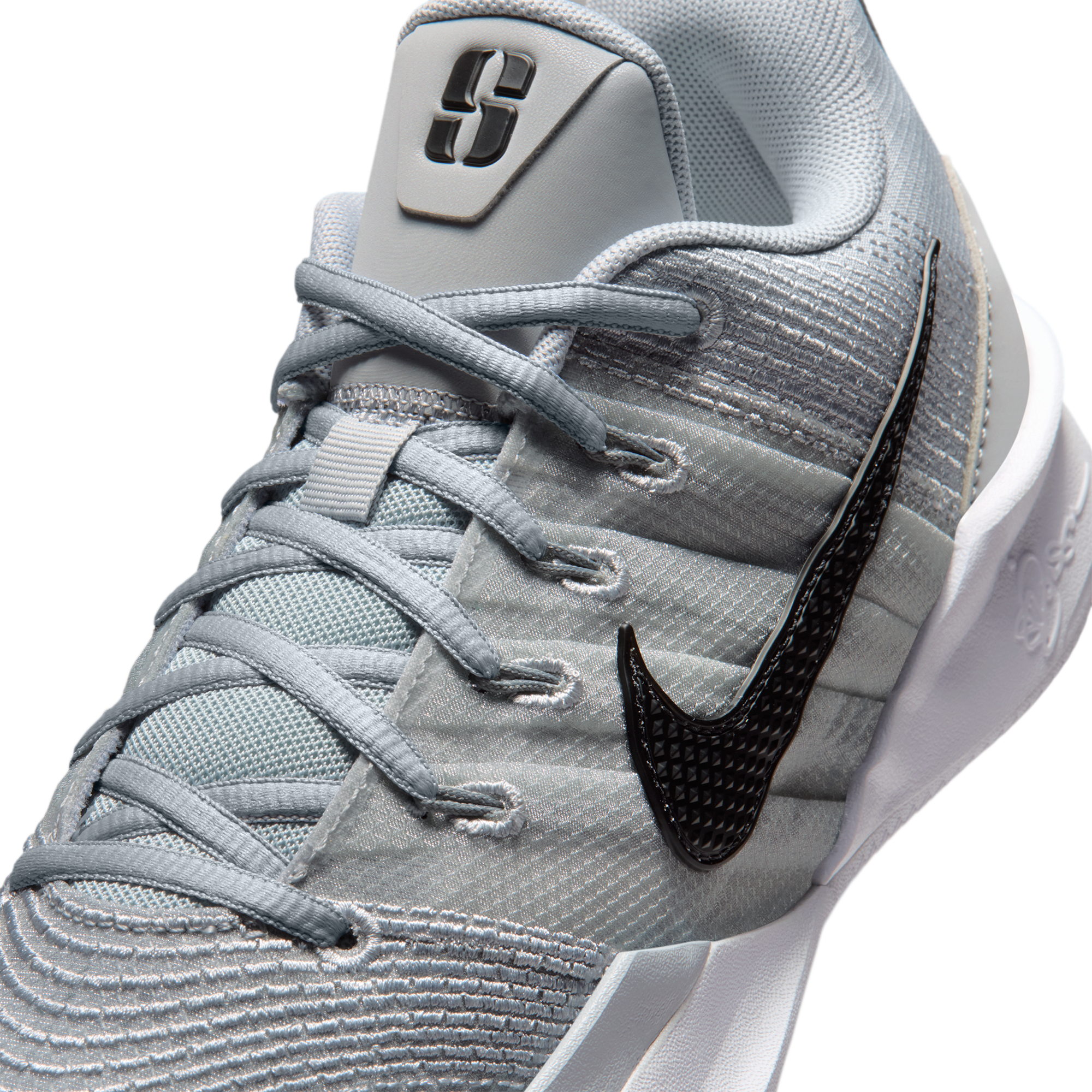 Nike Sabrina 3 - Wolf Grey/Black/White - Image 6