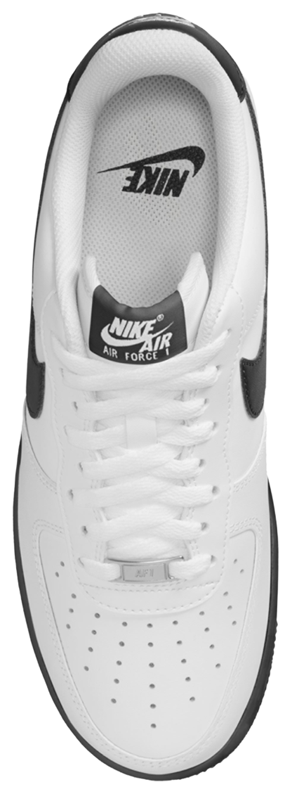 Nike Air Force 1 Low '07 - White/Black - Image 3
