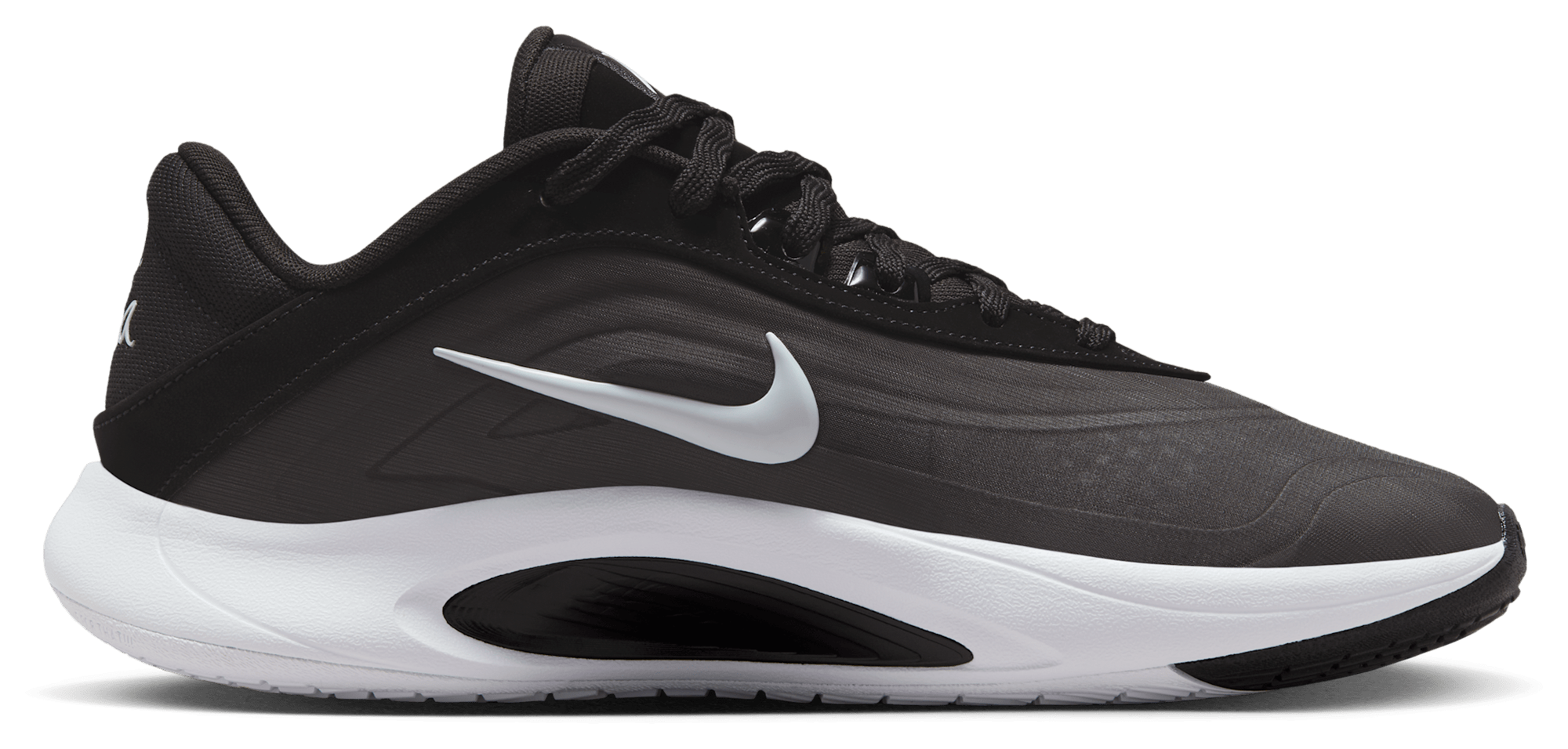 Nike A'ONE - Black/White/Black - Image 1