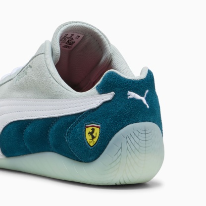 Scuderia Ferrari Speedcat Sneakers - Créme De Mint-PUMA White-Midnight Petrol - 3