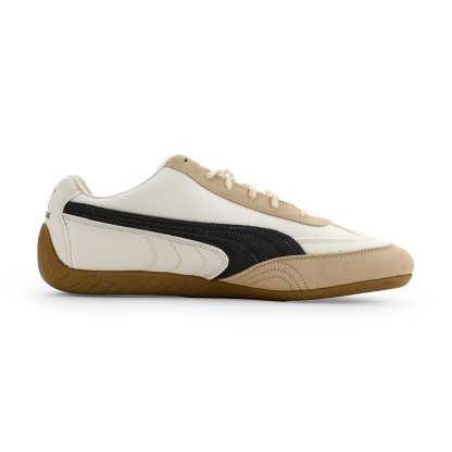 PUMA x NAHMIAS Speedcat Sneakers - Warm White-Sand Dune-Flat Dark Gray - 7
