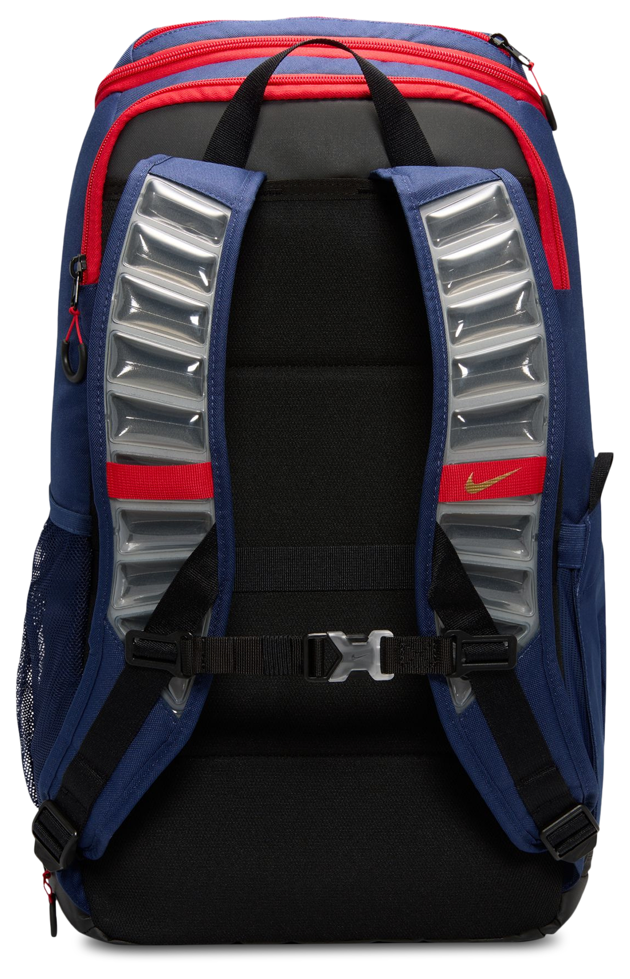 Nike Varsity Elite Backpack - Red/White/Navy - Image 2